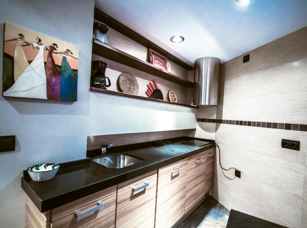 Apartamentos Turisticos Aguas De Víznar Zewnętrze zdjęcie